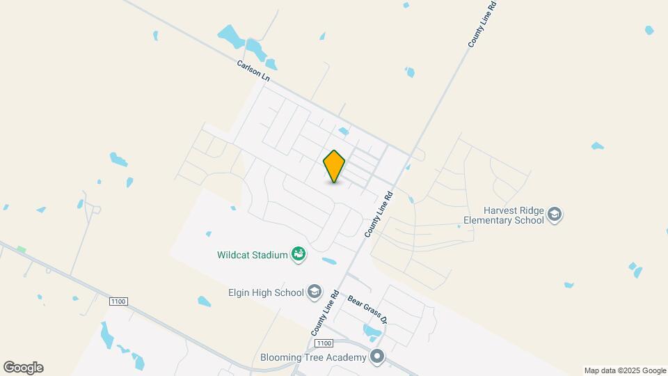 14400 Martial Eagle Dr Map and Location Details