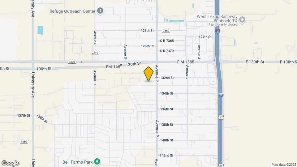 1628 133rd St Map and Location Details