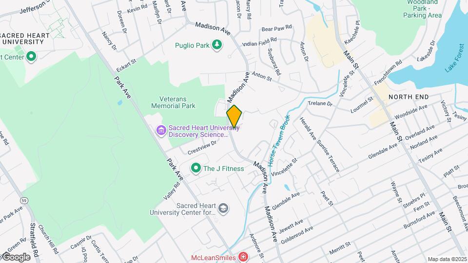 3012 Madison Ave Map and Location Details