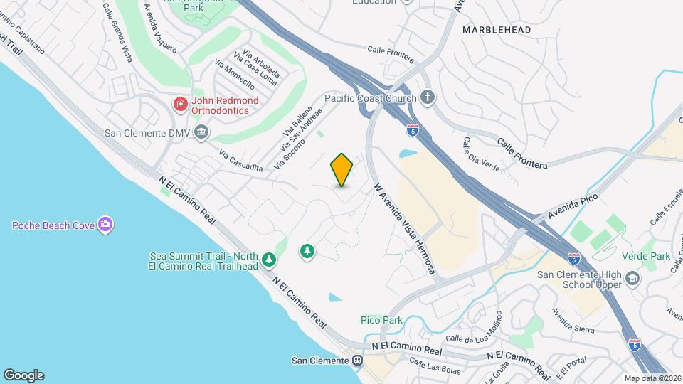 144 Via Murcia Map and Location Details