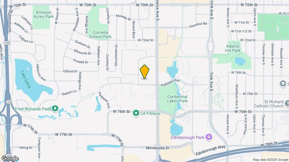 Parklawn Manor Map and Location Details