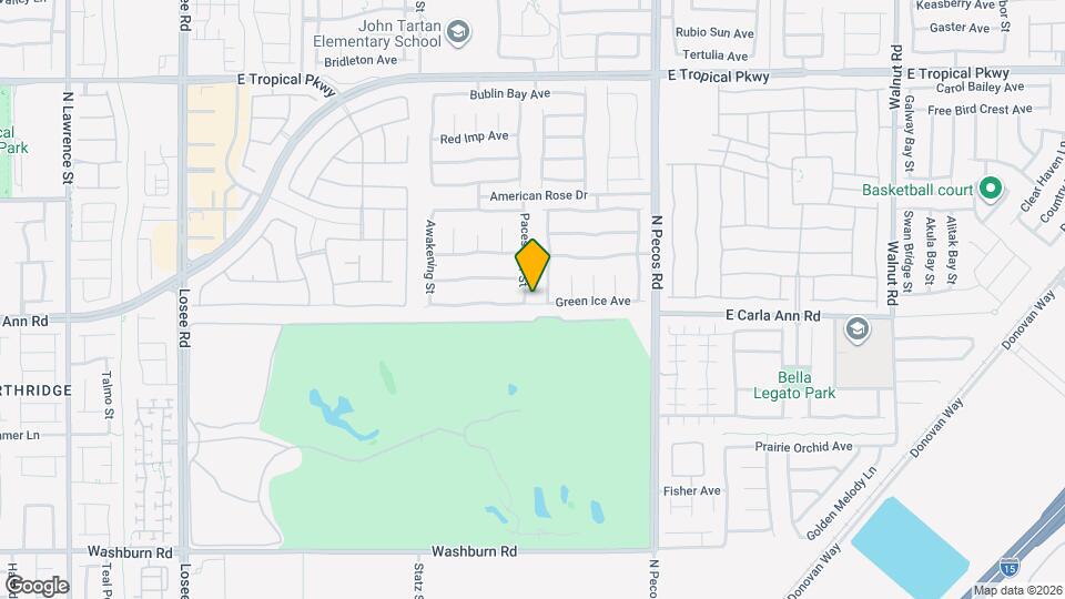 5604 Pacesetter St Map and Location Details