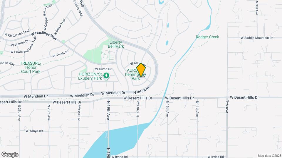 39531 N White Tail Ln Map and Location Details