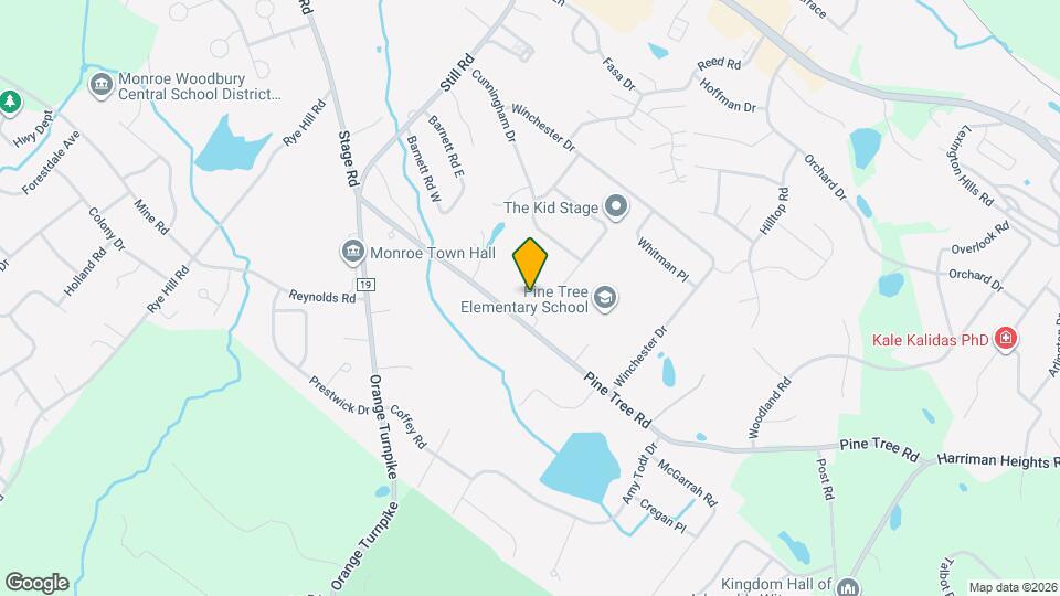 178 Pine Tree Rd Map and Location Details