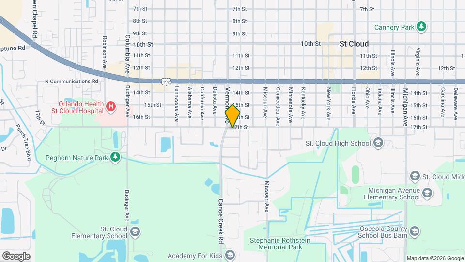 2021 17th St Map and Location Details