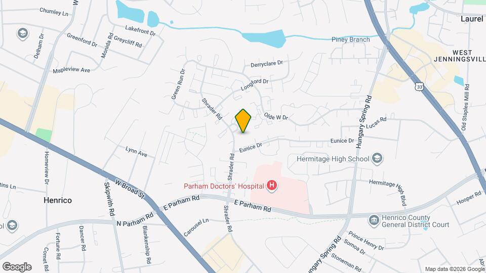 8402 Muldoon Ct, Unit Apt 211 Mapa y Detalles de la Ubicación