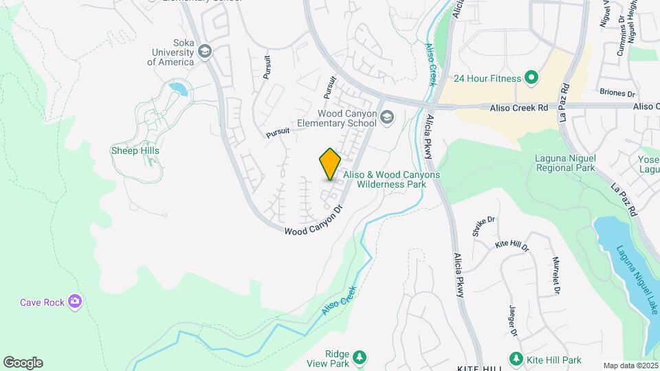 Wood Canyon Villas Map and Location Details