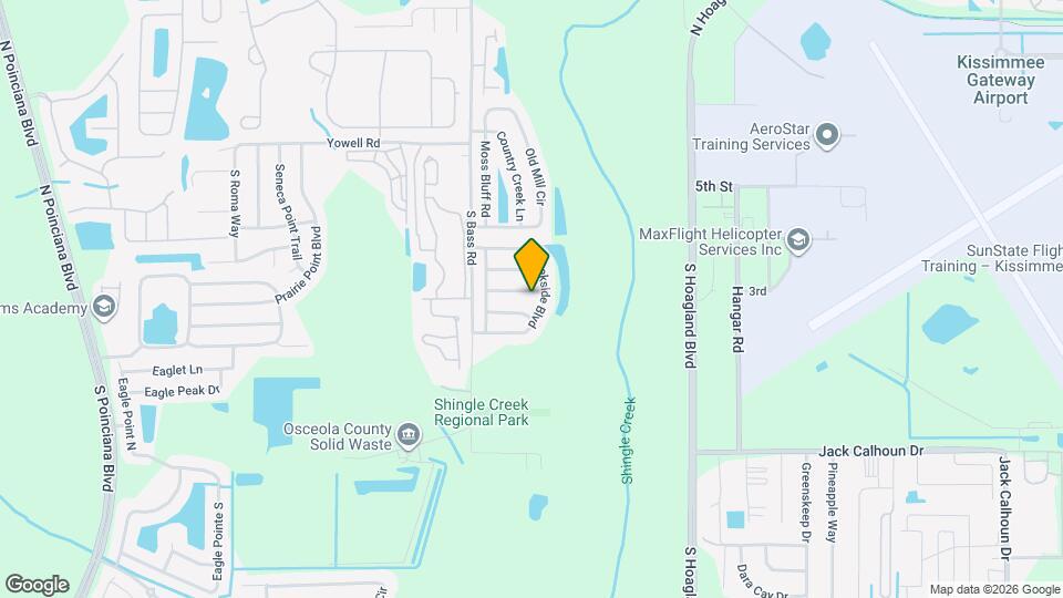 4302 Bay Vista Dr Mapa y Detalles de la Ubicación