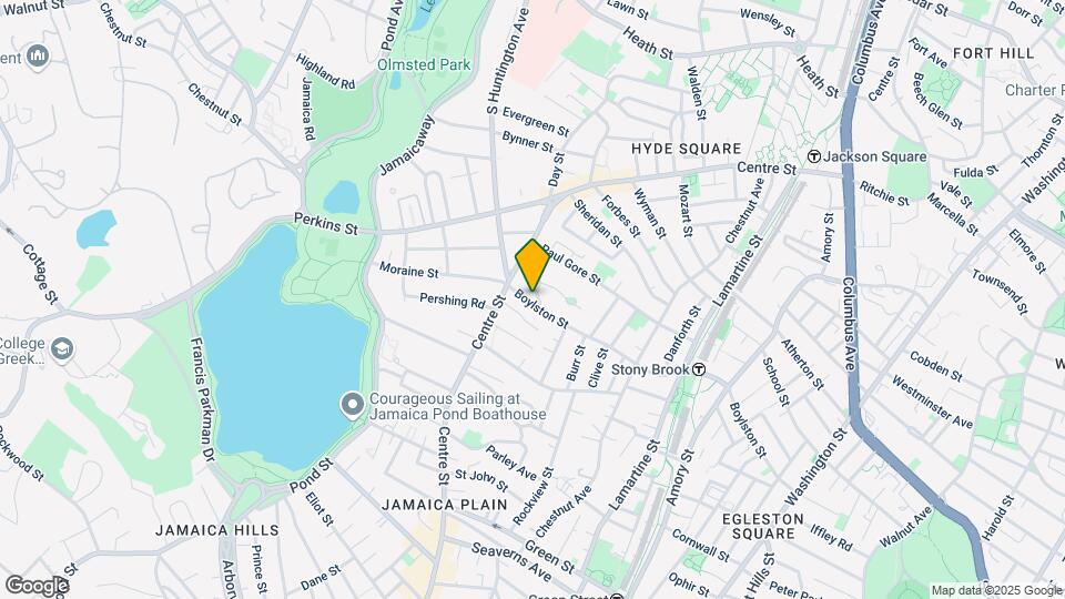 14 Boylston St, Unit Boylston St #6 Map and Location Details