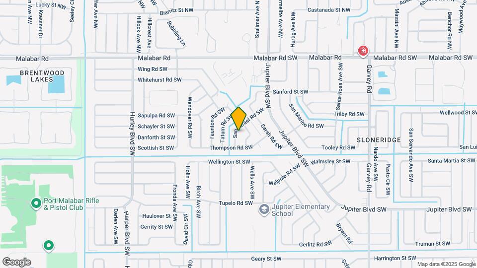 1050 San Rafael Rd SW Map and Location Details