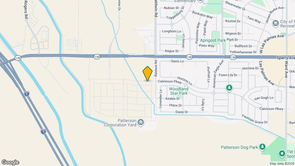 2109 Blossom Ranch Rd Map and Location Details