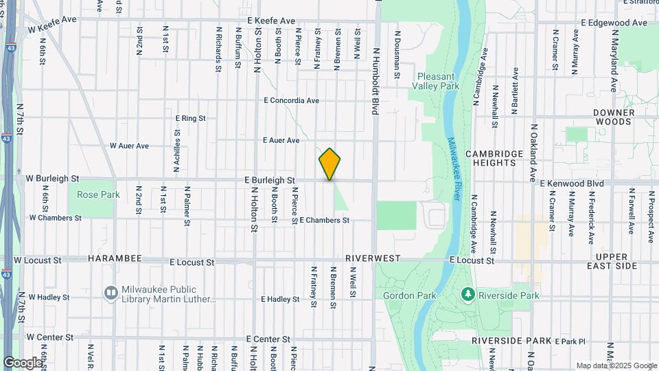 3071 N Bremen St Map and Location Details