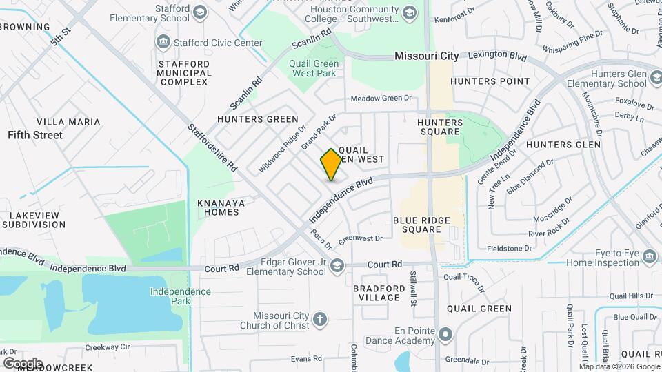 2026 Summer Pl Dr Map and Location Details