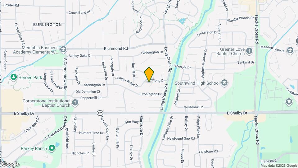 4571 Wood Fox Cove, Unit 5106 Map and Location Details