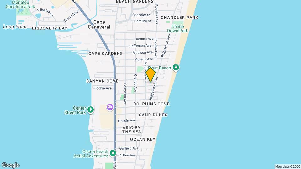 436 Polk Ave Map and Location Details