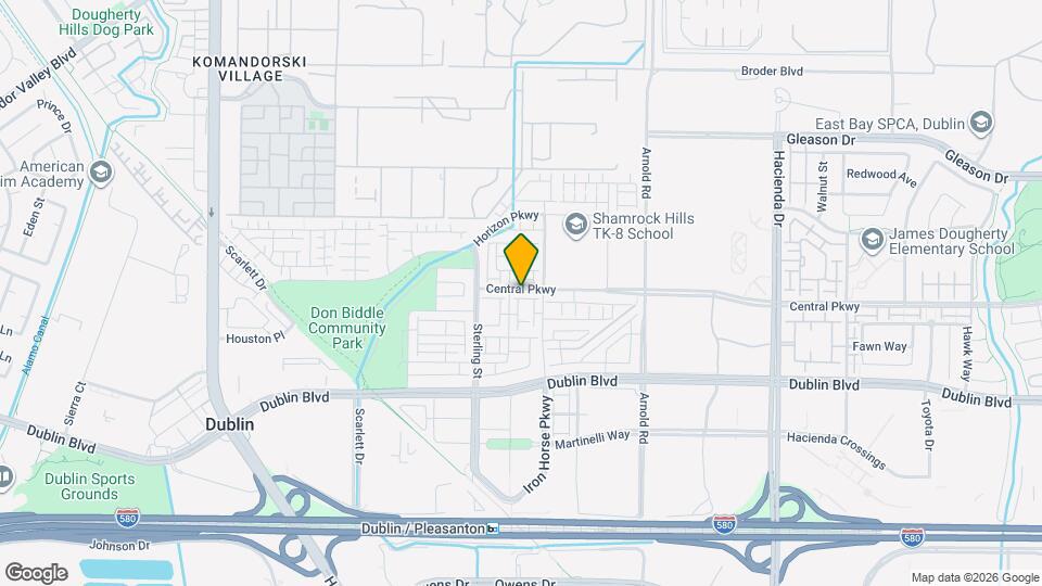 5630 Central Pkwy Map and Location Details
