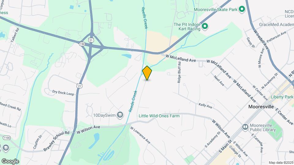 216 Bradford Glyn Dr Mapa y Detalles de la Ubicación