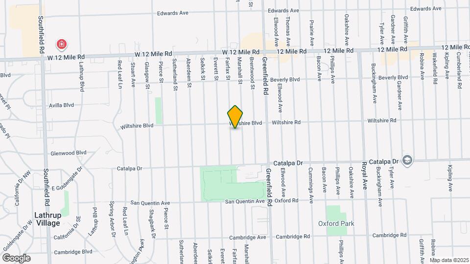 28148 Fairfax St Map and Location Details