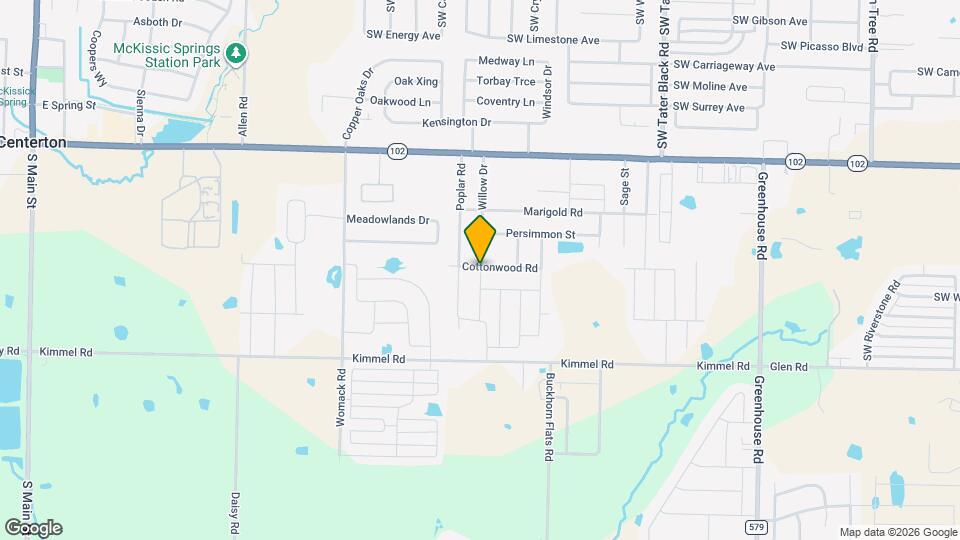 430 Willow Dr Map and Location Details