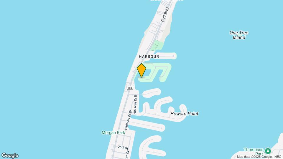 1651 Sand Key Estates Ct Map and Location Details