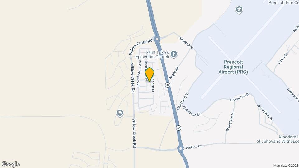 1420 Starling St Map and Location Details