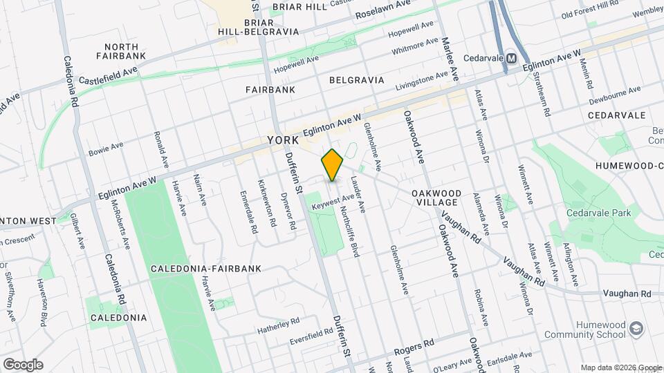 Northcliffe Heights Map and Location Details