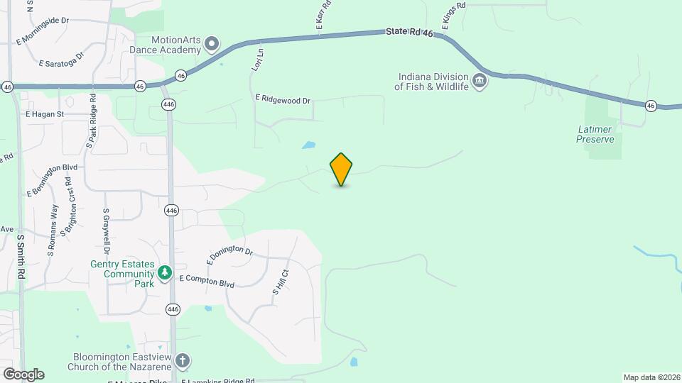 4930 E Heritage Woods Rd Map and Location Details