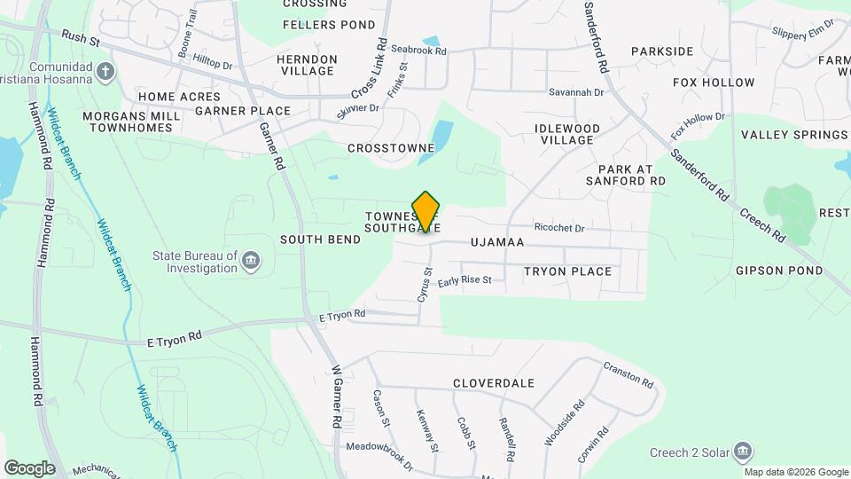 941 Ujamaa Dr Map and Location Details