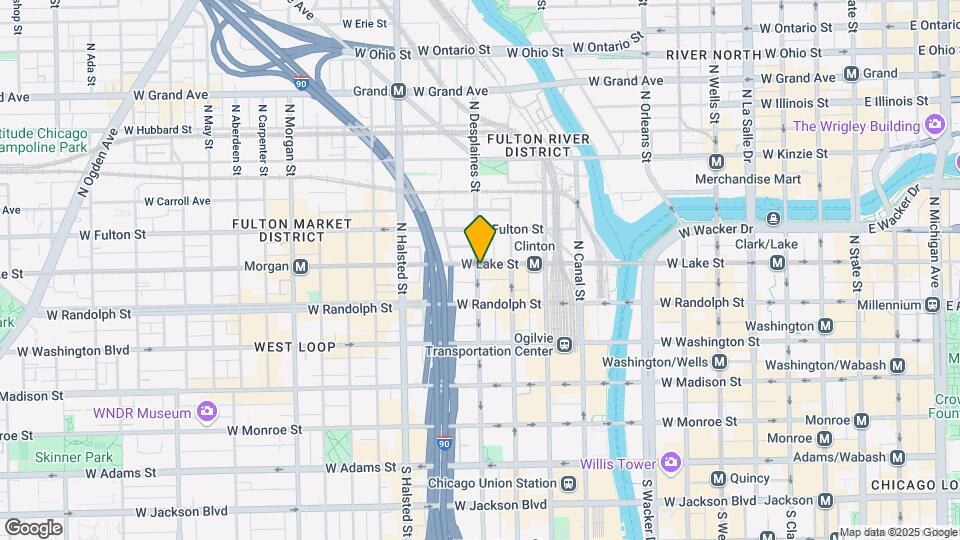 177 N Desplaines St Map and Location Details