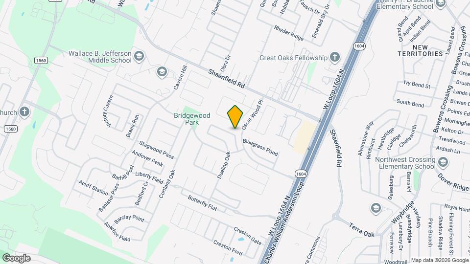 10707 Juniper Pass Map and Location Details