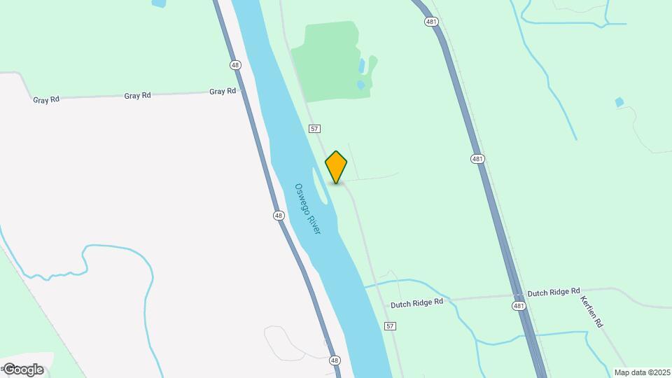 3923 County Route 57 Map and Location Details