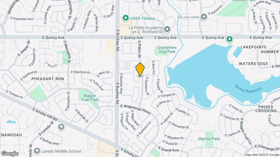 4514 S Pagosa Cir Mapa y Detalles de la Ubicación