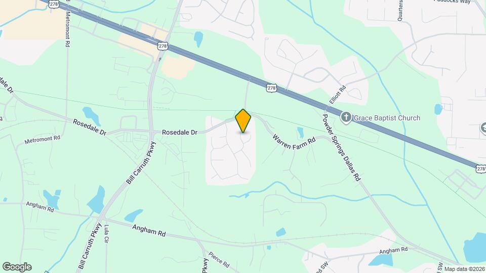 108 Ancient Oaks Way Map and Location Details