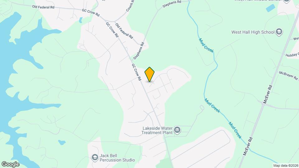 6056 Fair Winds Cv Mapa y Detalles de la Ubicación