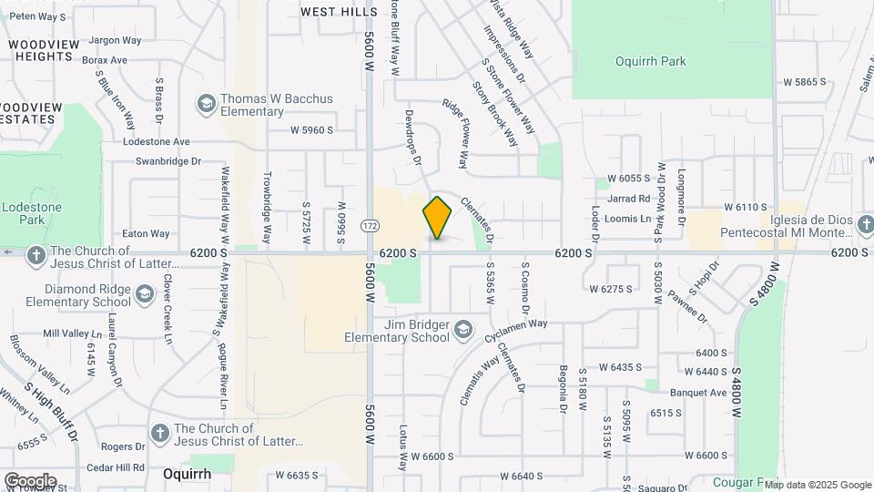 6189 Dewdrops Dr Map and Location Details