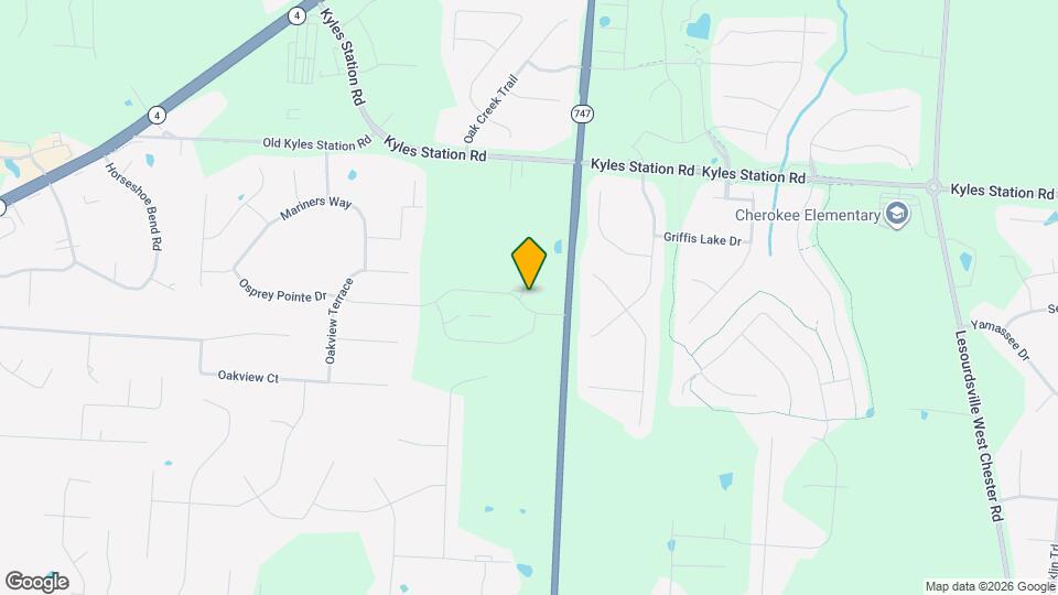 5567 Eagle Ct Map and Location Details