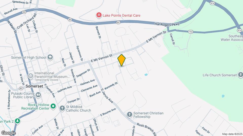 300 Hamilton Ave Map and Location Details