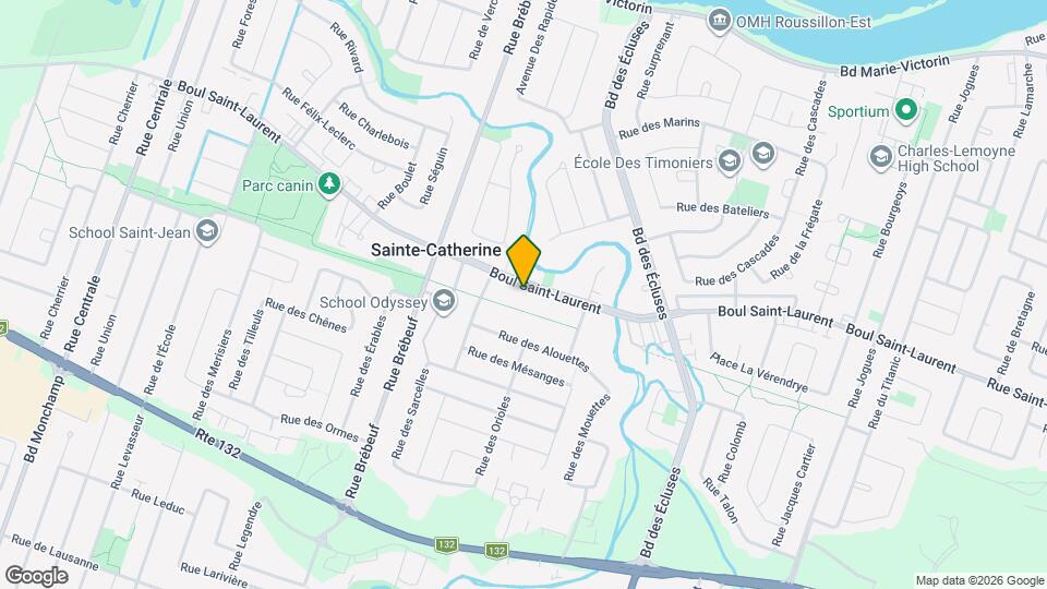 4585 Saint-Laurent Map and Location Details