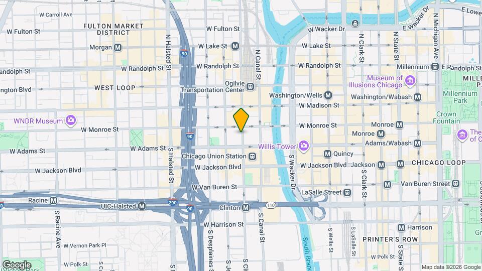 The Station Lofts Mapa y Detalles de la Ubicación