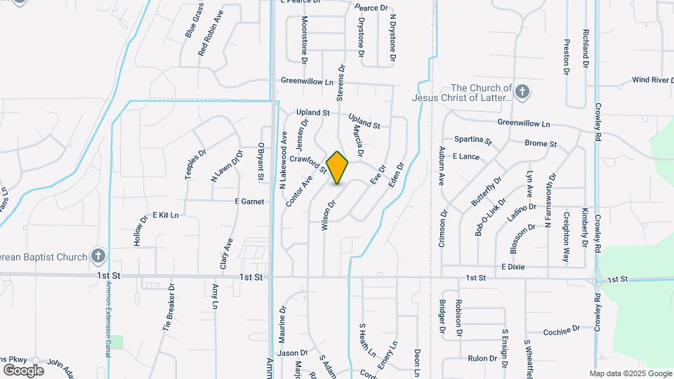 490 Wilson Dr Map and Location Details