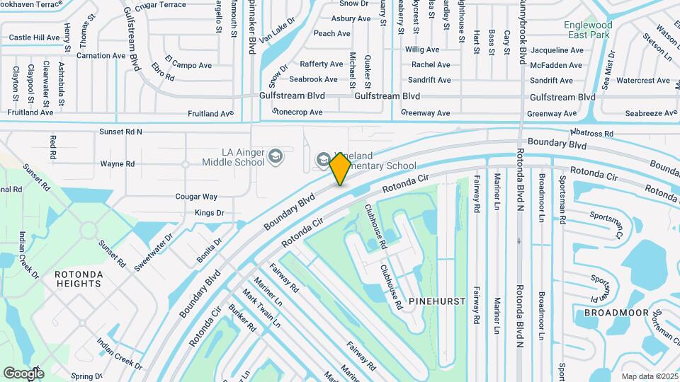 464 Boundary Blvd, Unit B Map and Location Details