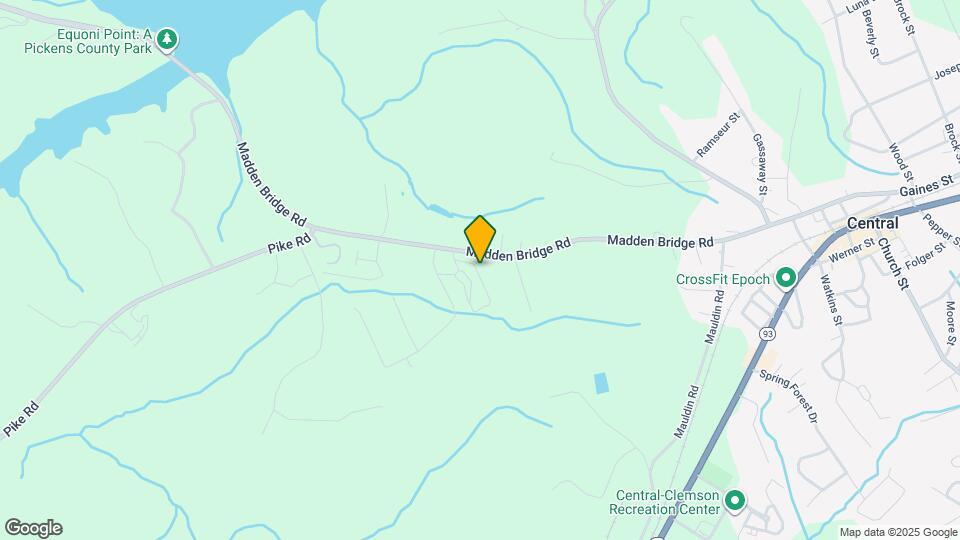 809 Madden Bridge Rd Map and Location Details