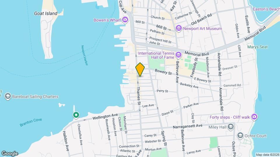 6 Pope St Map and Location Details