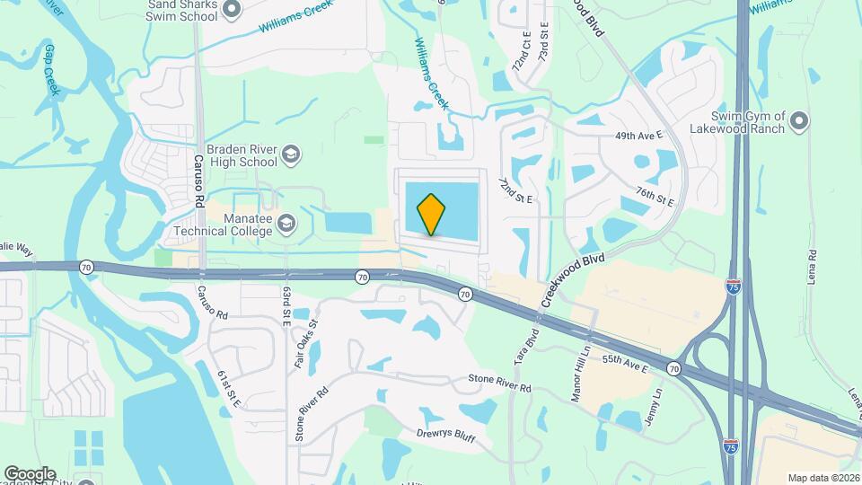 Pleasant Lake Map and Location Details