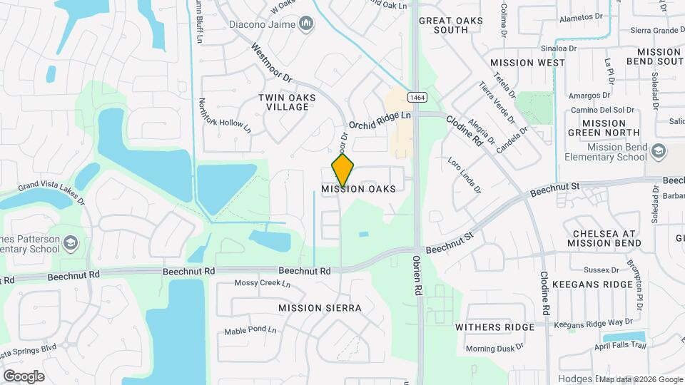 8442 Rollins Bend Ln Map and Location Details