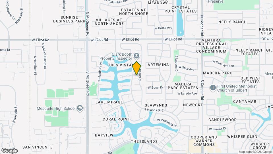 1238 W Sea Fan Dr Map and Location Details