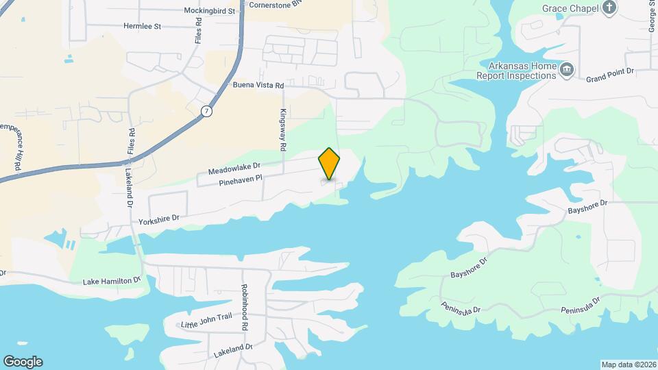 210 Aberina St Map and Location Details