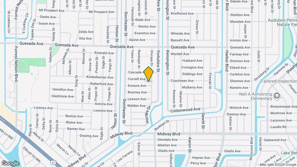 21068 Exmore Ave Map and Location Details