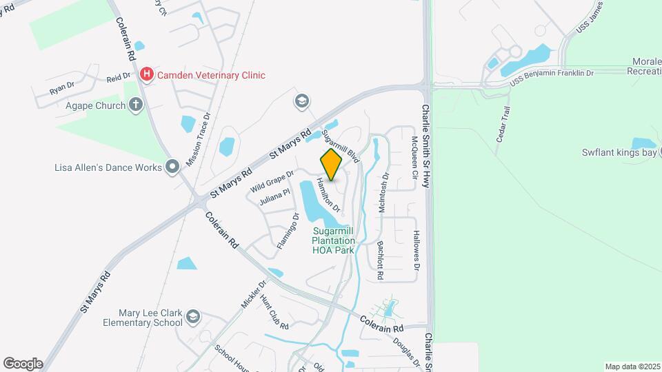 109 Clinton Ct Map and Location Details