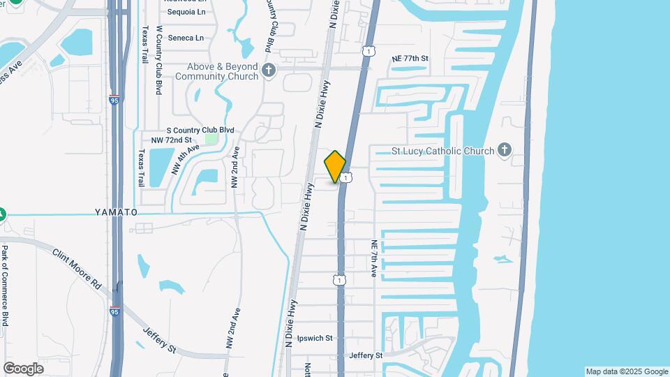 445 NE 69th Cir Map and Location Details